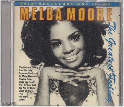 Melba Moore - The greatest feeling  - CD