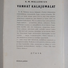 K. M. Wallenius : Vanhat kalajumalat - pikkukuva 2