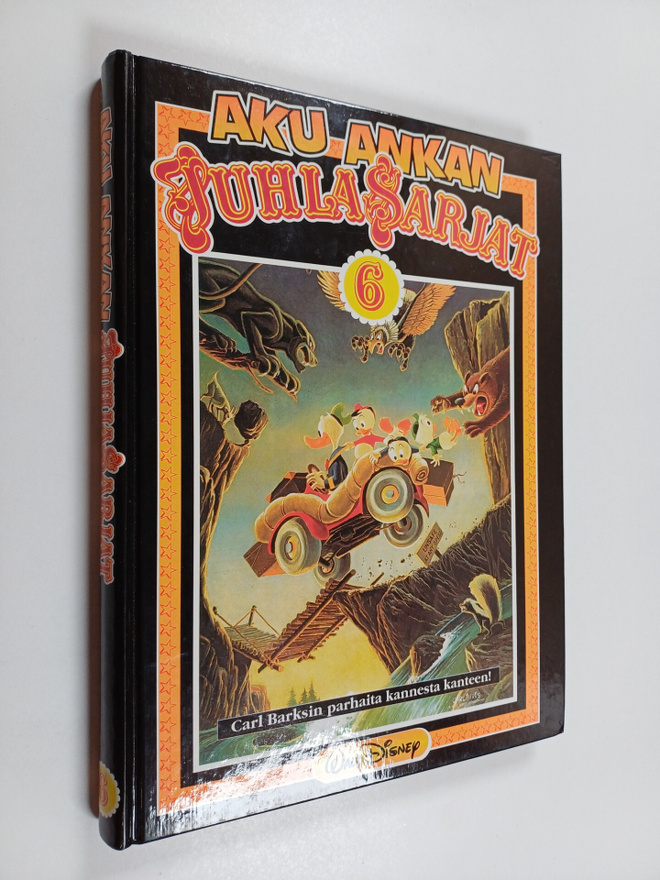 Walt Disney ym. : Aku Ankan juhlasarjat 6