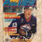 PRO Preview. 1993: Teemu kannessa.. - pikkukuva 1