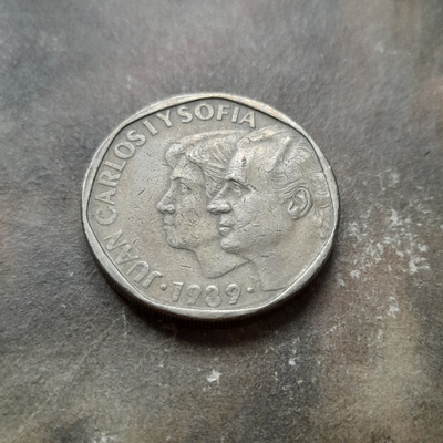 Espanja 500 pesetas 1989