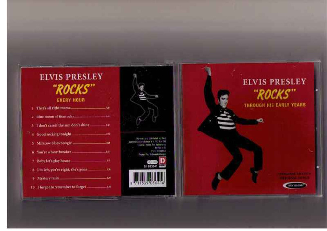 ELVIS PRESLEY-ROCKS THROUGH HIS EARLY YEARS