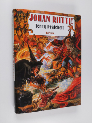 Terry Pratchett : Johan riitti!