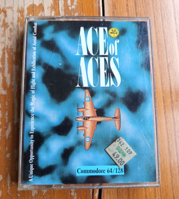 Ace of Aces (Commodore 64 / 128) – C64