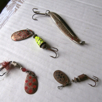 Uistimia 4 kpl mm. Viking Herring, Kuusamo KUF Lippa
