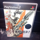 PS2 Metal Gear Solid 2 Sons of Liberty ( SIS POSTIKULU ) - pikkukuva 1