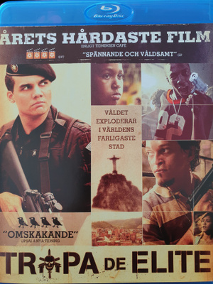 TROPA DE ELITE  BLU-RAY
