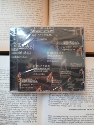 Neuromancer - Gesicht statt Schminke (UUSI CD)