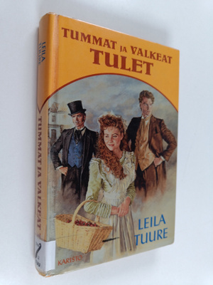 Leila Tuure : Tummat ja valkeat tulet