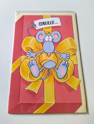 ONNITTELUKORTTI