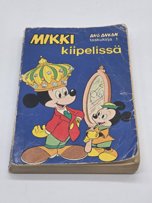 Aku Ankan Taskukirja 1 Mikki Kiipelissä (1. painos)