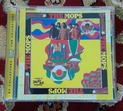 THE MOPS - PSYCHEDELIC SOUNDS IN JAPAN CD