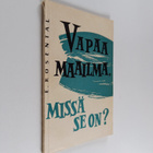 E. Rosental : Vapaa maailma, missä se on - pikkukuva 1