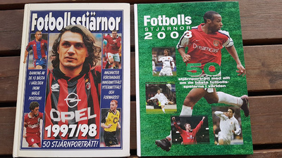 fotbollsstjärnor 1997 / 1998 och 2003