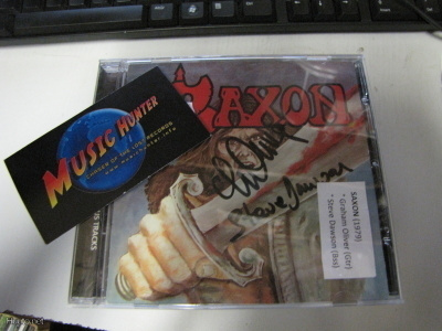 SAXON - SAXON CD KAHDELLA NIMMARILLA