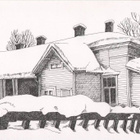 kortti **/° Savonlinna - erilaisia mustavalk. taidekortteja - pikkukuva 3