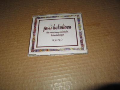 Jussi Hakulinen CDS Hän tanssi kanssa enkeleiden+1 v.1996