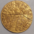 Unkari Dukaatti 1539 kultaraha - pikkukuva 1
