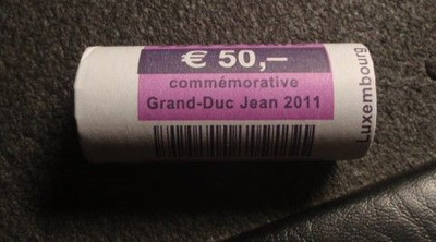 Luxemburg 2011 Jean 2 € juhlaraharulla