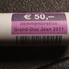 Luxemburg 2011 Jean 2 € juhlaraharulla - pikkukuva 1