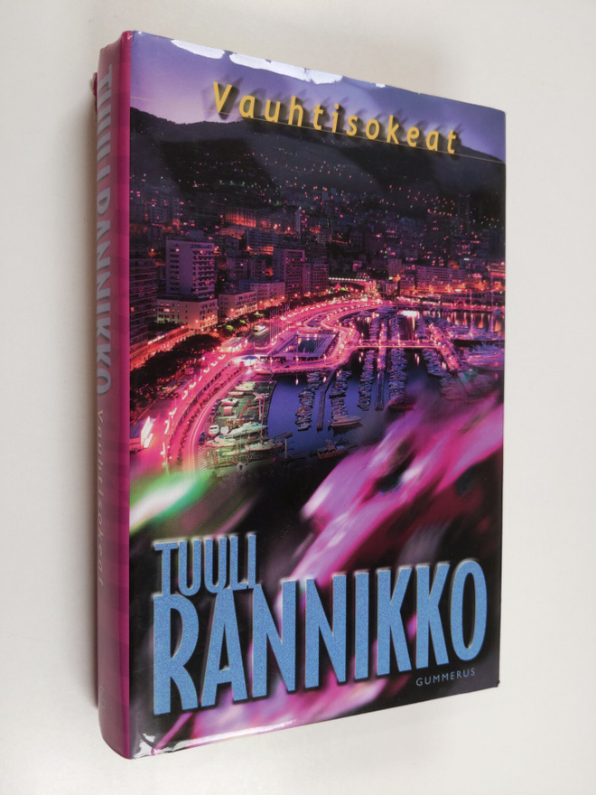 Tuuli Rannikko : Vauhtisokeat