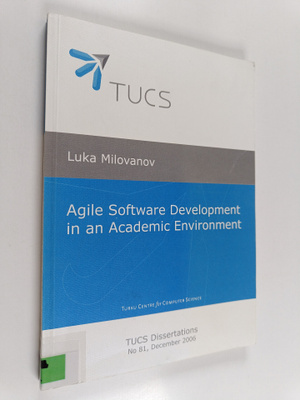 Luka Milovanov : Agile Software Development in an Academi...