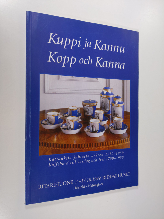 Karl Fredrik (teksti = text) Sandelin : Kuppi ja kannu : ...
