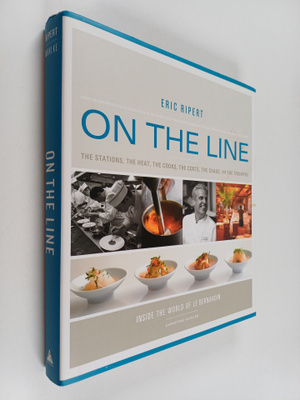Eric Ripert : On the Line (signeerattu, tekijän omiste)