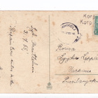 VANHA Postikortti Rivileima Korpikoski 1955 - pikkukuva 1