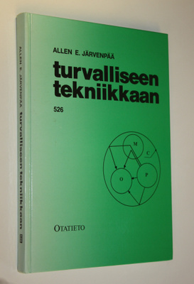 Allen Järvenpää : Turvalliseen tekniikkaan (tekijän omiste)