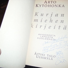 Arto Kytöhonka : Kurjan miehen kirjeitä ( OMISTEKIRJOITUS ) - pikkukuva 2