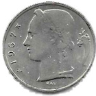 1967 5 FR BELGIA KOLIKKO KÄYTETTY - pikkukuva 2
