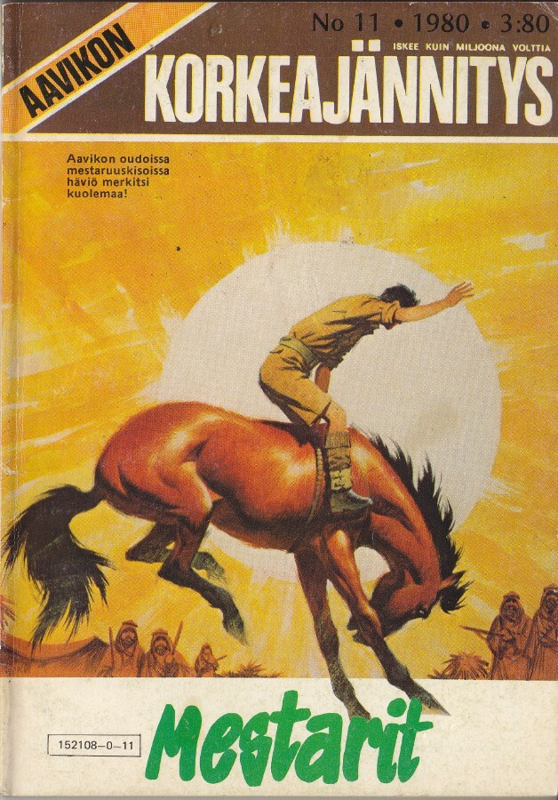 Aavikon korkeajännitys 11/1980 Mestarit