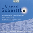 SCHNITTKE, ALFRED: Piano Concerto – Violin Concerto No. 3 - pikkukuva 1