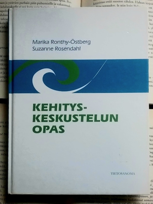 Ronthy-Östberg, Rosendahl - Kehityskeskustelun opas (sid.)