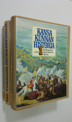 Teemu (kirj.) Aalto : Kansakunnan historia 1-3