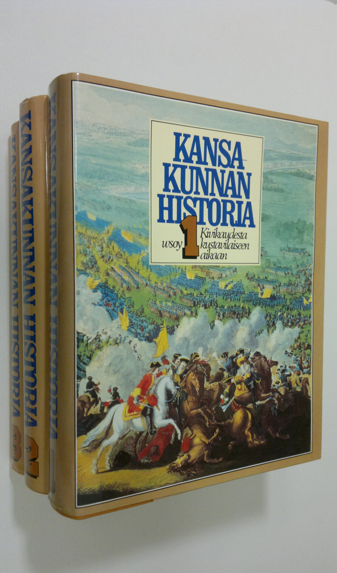 Teemu (kirj.) Aalto : Kansakunnan historia 1-3
