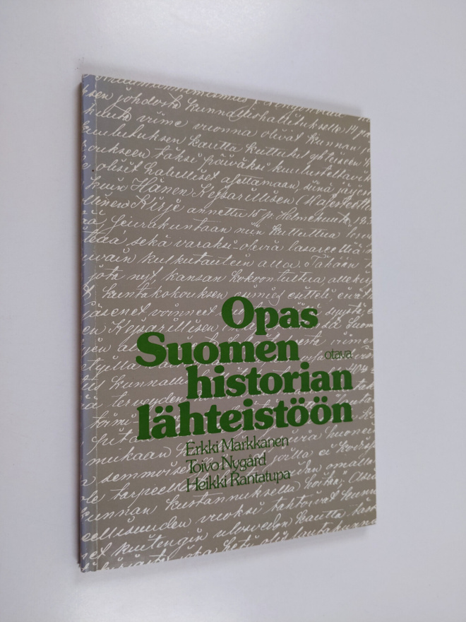 Erkki Markkanen : Opas Suomen historian lähteistöön