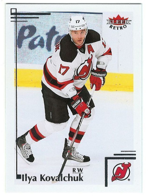 12-13 Fleer Retro #45 Ilya Kovalchuk