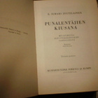 Ilmari Juutilainen PUNALENTÄJIEN KIUSANA (2 p.1956) Sis.pk:t - pikkukuva 2
