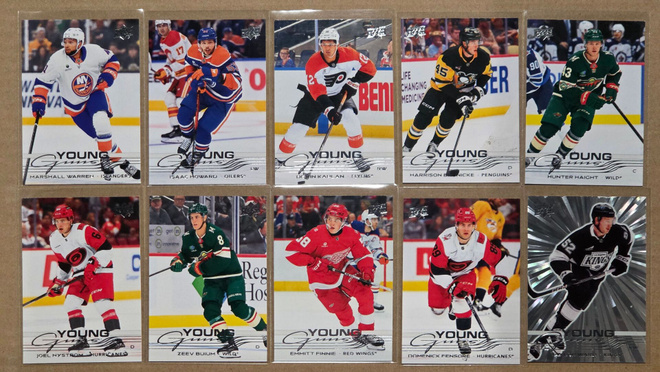 2025-26 Upper Deck Hockey (Series 1, 2) (NHL)