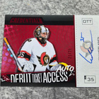 Leevi Meriläinen 2023-24 Credentials Debut Ticket Access /25 - pikkukuva 1