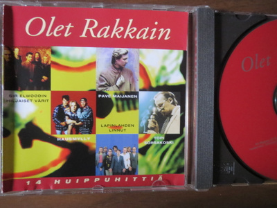 Olet rakkain CD