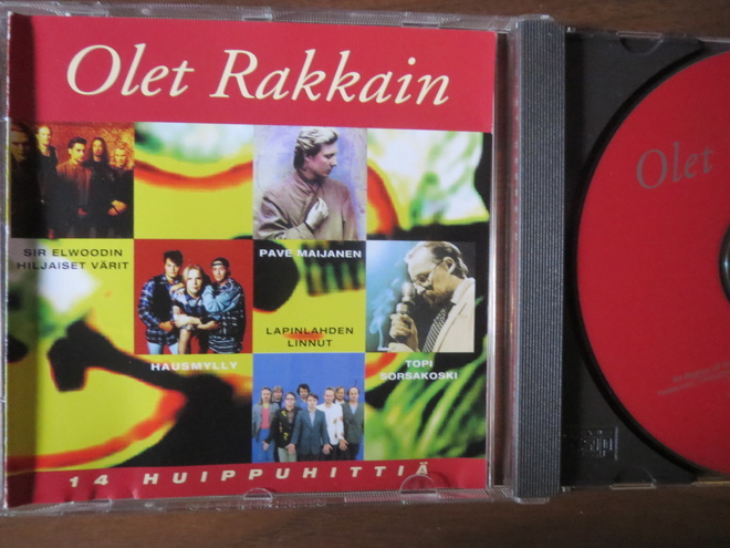 Olet rakkain  CD
