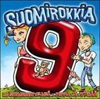 SUOMIROKKIA 9 (2-CD), ks. kappaleet