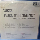 V/A - JAZZ: MADE IN FINLAND M-/VG+ LP - pikkukuva 2