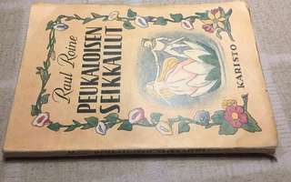 RAUL ROINE PEUKALOISEN SEIKKAILUT 1945 HYVÄ