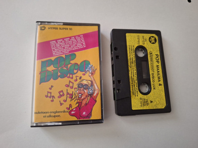 POP DISCO c-kasetti