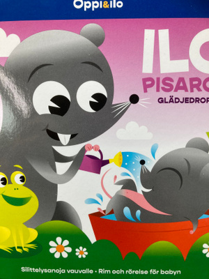 ILO PISAROI! GLÄDJEDROPPAR! Silittelysanoja vauvalle