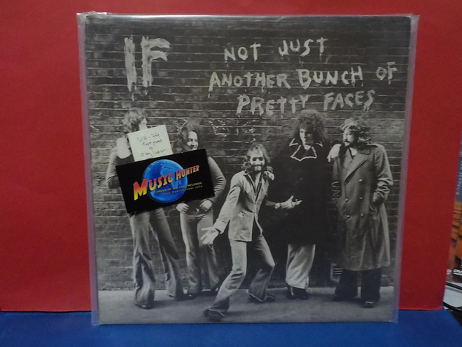 IF - NOT JUST ANOTHER BUNCH OF PRETTY FACES EX/EX LP